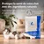 LALAHOME Litière 3-en-1 Premium Bentonite 7,4 kg
