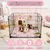 Zatte Tapis Absorbant pour Cage Cochon d'Inde - Lot de 2 Lavable Zatte Tapis Absorbant pour Cage Cochon d'Inde - Lot de 2 Lavable