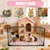 Zatte Tapis Absorbant pour Cage Cochon d'Inde - Lot de 2 Lavable Zatte Tapis Absorbant pour Cage Cochon d'Inde - Lot de 2 Lavable