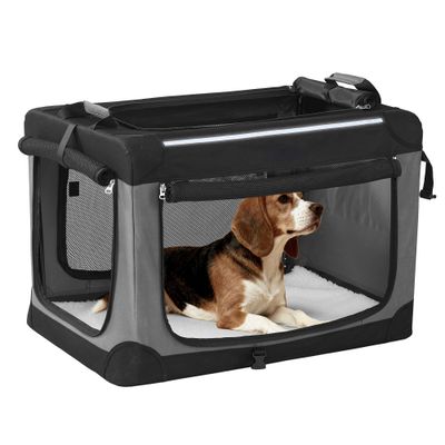 FEANDREA - Caisse de Transport Pliable - Sac Chien Moyen