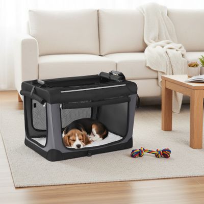 FEANDREA - Caisse de Transport Pliable - Sac Chien Moyen