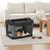 FEANDREA - Caisse de Transport Pliable - Sac Chien Moyen FEANDREA - Caisse de Transport Pliable - Sac Chien Moyen