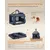 Feandrea - Sac Transport Chat Chien - Caisse Pliable Feandrea - Sac Transport Chat Chien - Caisse Pliable