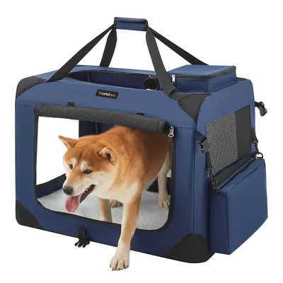 Feandrea - Sac Transport Chat Chien - Caisse Pliable Feandrea - Sac Transport Chat Chien - Caisse Pliable