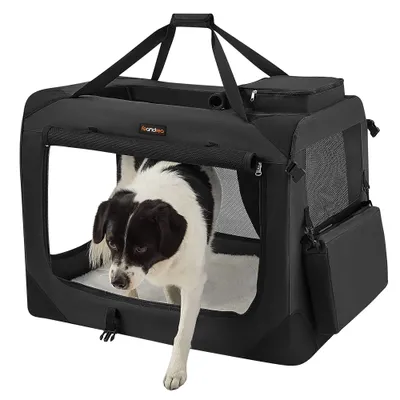 Feandrea Sac Transport Chat Chien, Caisse Pliable Animaux de Companie Feandrea Sac Transport Chat Chien, Caisse Pliable Animaux de Companie