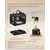 Feandrea - Sac Transport Chien - Caisse Pliable Animaux Feandrea - Sac Transport Chien - Caisse Pliable Animaux