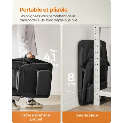 Feandrea - Sac Transport Chien - Caisse Pliable Animaux Feandrea - Sac Transport Chien - Caisse Pliable Animaux