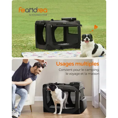 Feandrea - Sac Transport Chien - Caisse Pliable Animaux Feandrea - Sac Transport Chien - Caisse Pliable Animaux