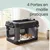 FEANDREA - Caisse de Transport Pliable - Sac de Voyage FEANDREA - Caisse de Transport Pliable - Sac de Voyage
