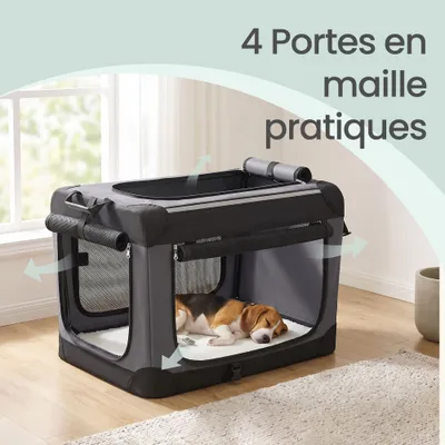 FEANDREA - Caisse de Transport Pliable - Sac de Voyage FEANDREA - Caisse de Transport Pliable - Sac de Voyage