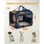 Feandrea - Sac Transport - Caisse Pliable Animaux de Companie
