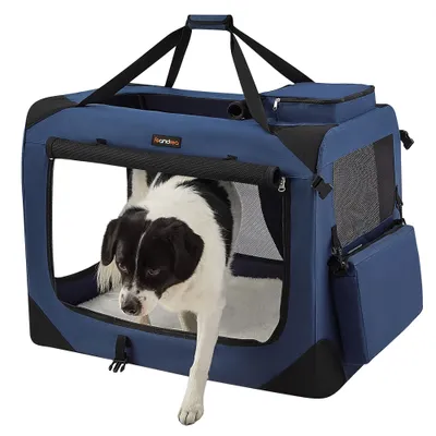 Feandrea Sac Transport Chat Chien, Caisse Pliable Animaux de Companie Feandrea Sac Transport Chat Chien, Caisse Pliable Animaux de Companie