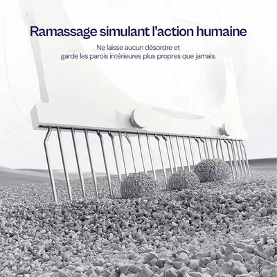 LALAHOME Râteau de remplacement pour litière