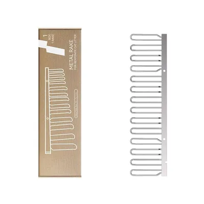 LALAHOME Râteau de remplacement pour litière
