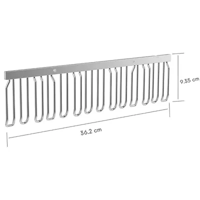 LALAHOME Râteau de remplacement pour litière