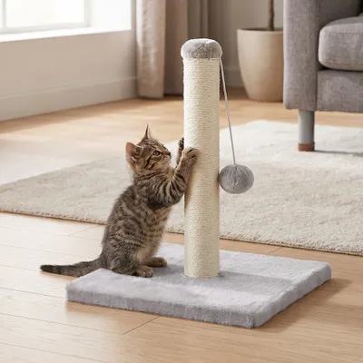 FEANDREA - Griffoir pour chat - Sisal naturel FEANDREA - Griffoir pour chat - Sisal naturel