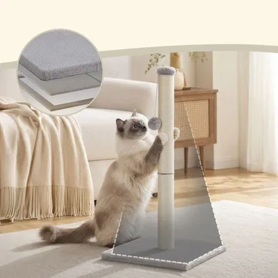 FEANDREA - Griffoir pour chat - Sisal naturel FEANDREA - Griffoir pour chat - Sisal naturel