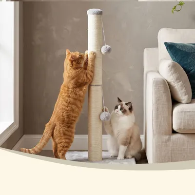 FEANDREA - Griffoir pour chat - Sisal naturel FEANDREA - Griffoir pour chat - Sisal naturel