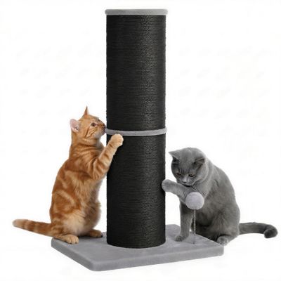 FEANDREA - Griffoir pour chat - Tronc épais et balle