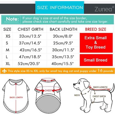 Zatte Gilet Polaire Doux et Chaud pour Petit Chien et Chat - Lot de 3