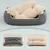 FEANDREA - Panier pour Chien - Coussin Réversible Lavable FEANDREA - Panier pour Chien - Coussin Réversible Lavable
