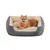 FEANDREA - Panier pour Chien - Coussin Réversible Lavable FEANDREA - Panier pour Chien - Coussin Réversible Lavable