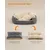 FEANDREA - Panier pour Chien - Coussin Réversible Lavable FEANDREA - Panier pour Chien - Coussin Réversible Lavable