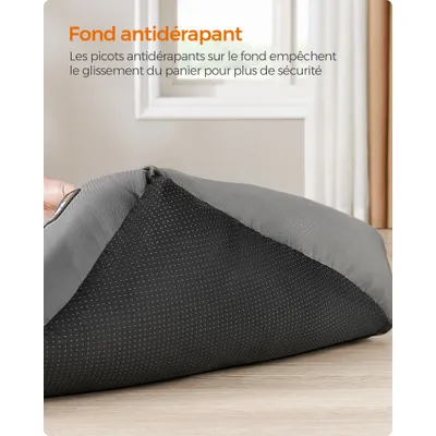 FEANDREA - Panier pour Chien - Coussin Réversible Lavable FEANDREA - Panier pour Chien - Coussin Réversible Lavable