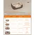 FEANDREA - Panier pour Chien - Coussin Réversible Lavable FEANDREA - Panier pour Chien - Coussin Réversible Lavable