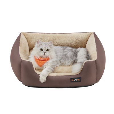 FEANDREA - Panier pour Chien - Coussin Réversible Lavable