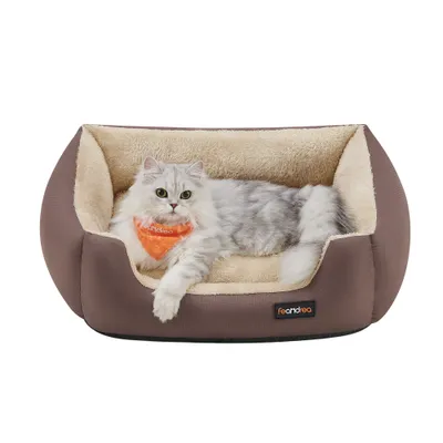 FEANDREA - Panier pour Chien - Coussin Réversible Lavable FEANDREA - Panier pour Chien - Coussin Réversible Lavable