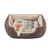 FEANDREA - Panier pour Chien - Coussin Réversible Lavable FEANDREA - Panier pour Chien - Coussin Réversible Lavable
