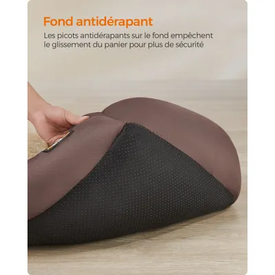FEANDREA - Panier pour Chien - Coussin Réversible Lavable FEANDREA - Panier pour Chien - Coussin Réversible Lavable