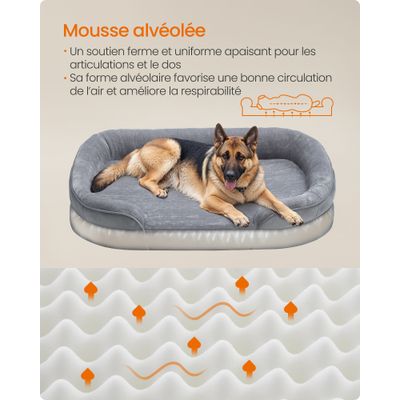 FEANDREA - Panier pour Chien - Orthopédique
