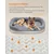 FEANDREA - Panier pour Chien - Orthopédique FEANDREA - Panier pour Chien - Orthopédique