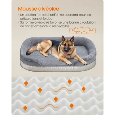 FEANDREA - Panier pour Chien - Orthopédique FEANDREA - Panier pour Chien - Orthopédique