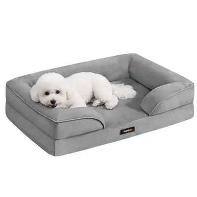 FEANDREA - Canapé pour Chien - Lit Déhoussable Antidérapant FEANDREA - Canapé pour Chien - Lit Déhoussable Antidérapant
