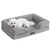 FEANDREA - Canapé pour Chien - Lit Déhoussable Antidérapant FEANDREA - Canapé pour Chien - Lit Déhoussable Antidérapant