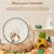 Zatte Roue d'Exercice Silencieuse pour Hamster 13 cm - Antidérapante Zatte Roue d'Exercice Silencieuse pour Hamster 13 cm - Antidérapante