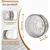 Zatte Roue d'Exercice Silencieuse pour Hamster 13 cm - Antidérapante Zatte Roue d'Exercice Silencieuse pour Hamster 13 cm - Antidérapante