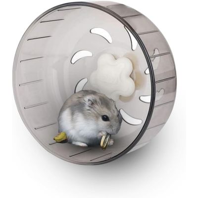 Zatte Roue d'Exercice Silencieuse pour Hamster 13 cm - Antidérapante