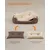 FEANDREA - Panier pour Chien - Coussin Réversible Lavable FEANDREA - Panier pour Chien - Coussin Réversible Lavable