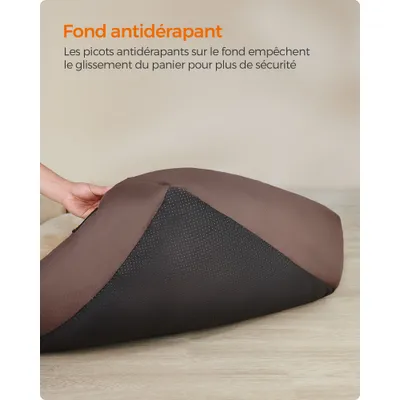 FEANDREA - Panier pour Chien - Coussin Réversible Lavable FEANDREA - Panier pour Chien - Coussin Réversible Lavable