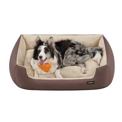 FEANDREA - Panier pour Chien - Coussin Réversible Lavable FEANDREA - Panier pour Chien - Coussin Réversible Lavable