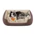 FEANDREA - Panier pour Chien - Coussin Réversible Lavable FEANDREA - Panier pour Chien - Coussin Réversible Lavable