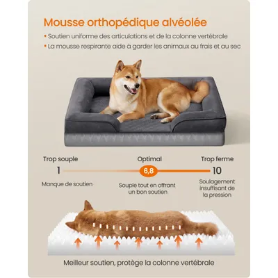 FEANDREA - Canapé pour Chien - Mousse Déhoussable Antidérapant FEANDREA - Canapé pour Chien - Mousse Déhoussable Antidérapant