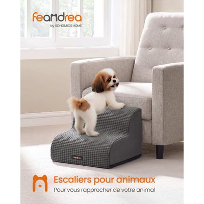 FEANDREA - Escalier pour Chien et Chat - Rampe Mousse