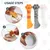 Zatte Cuillère Silicone Patte de Chat Multifonction avec Ouvre-boîte