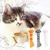 Zatte Cuillère Silicone Patte de Chat Multifonction avec Ouvre-boîte