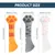 Zatte Cuillère Silicone Patte de Chat Multifonction avec Ouvre-boîte